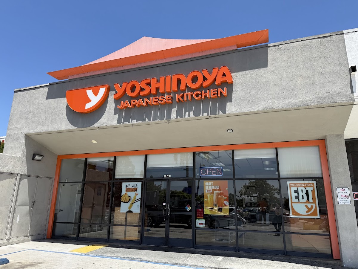 Yoshinoya Pasadena